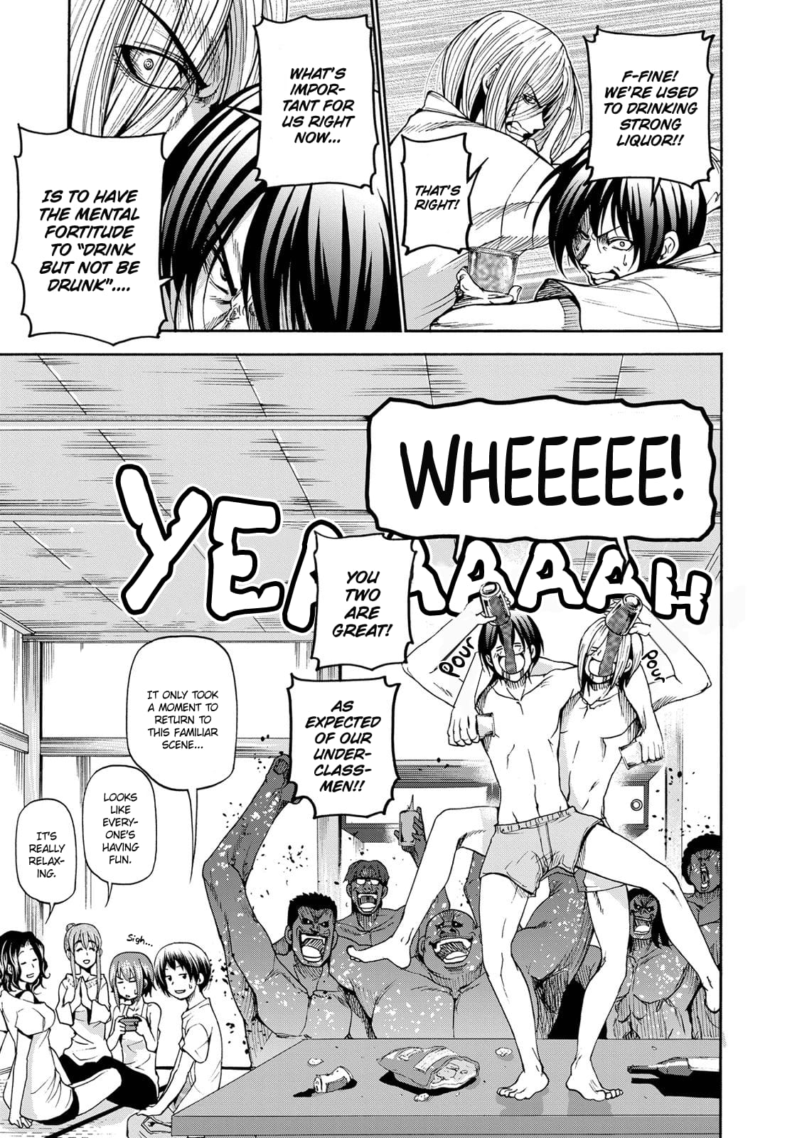 Grand Blue, Chapter 21 image 23